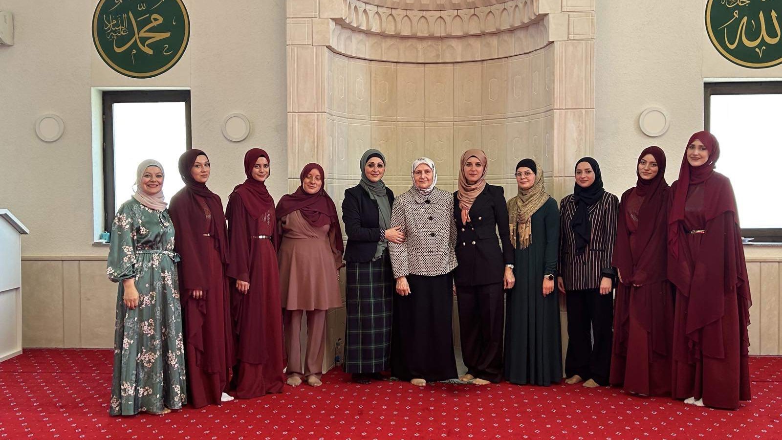 Održana mevludska svečanost za žene povodom rođenja Poslanika Muhammeda s.a.v.a.
