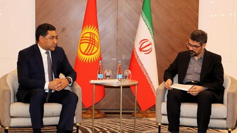 Развивитие экономического сотрудничества между Ираном и Кыргызстаном
