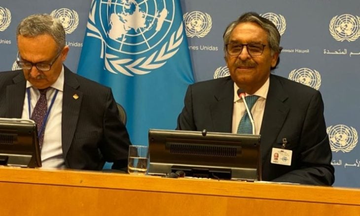 جيلاني: موقف باكستان ثابت من القضية الفلسطينية ولا نفكر في تطبيع العلاقات مع إسرائيل