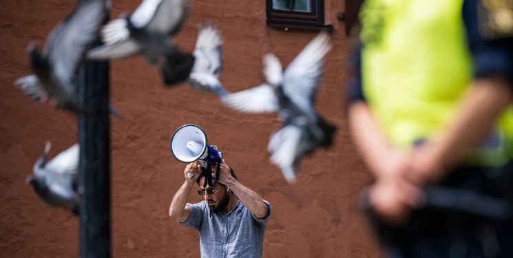 سوئد برای جنایتی دیگر به «سلوان مومیکا» مجوز داد