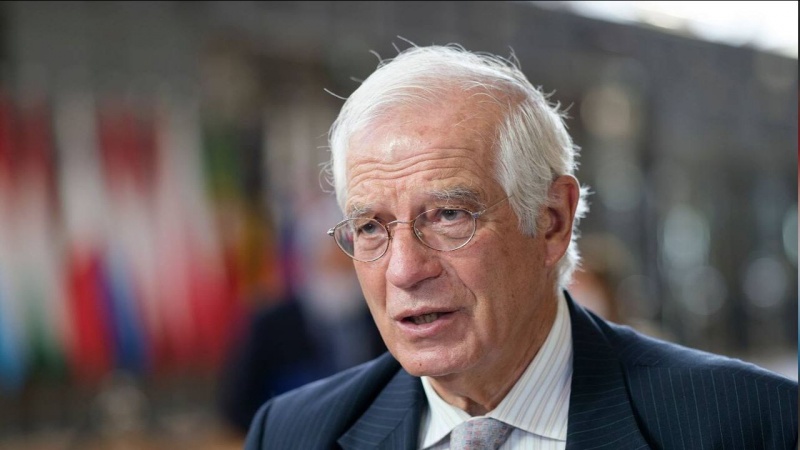  Borrell fordert Beschleunigung des EU-Beitritts der Ukraine