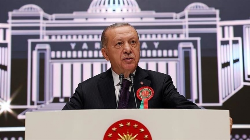  Erdogan: Werden bald eine neue Verfassung für unser Land ausarbeiten