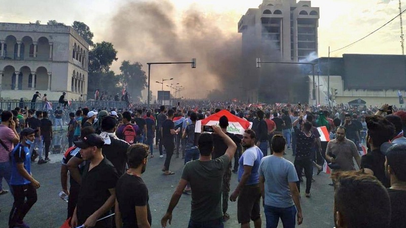 Irak’taki protestolarda can kaybı 4’e yükseldi