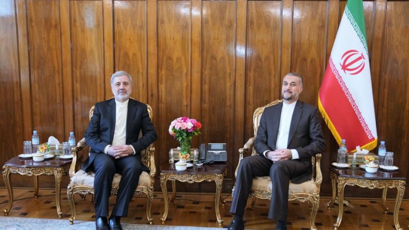  Irans Botschafter in Saudi-Arabien Arbeit aufgenommen