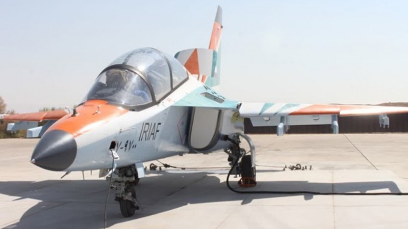  Rus Jet Eğitim Uçağı Yak-130 İran'da