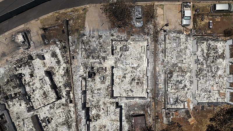  米ハワイの山火事；死者115人、385人が行方不明