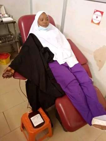 Sheikh Zakzaky disciples in Katsina embark on blood donation for sake of Imam Hussain