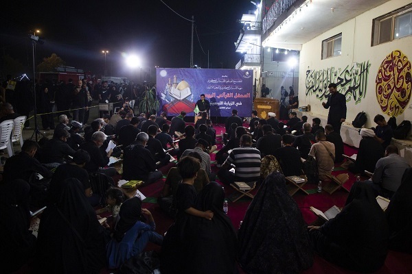Arbaeen pilgrims embrace Quranic programs