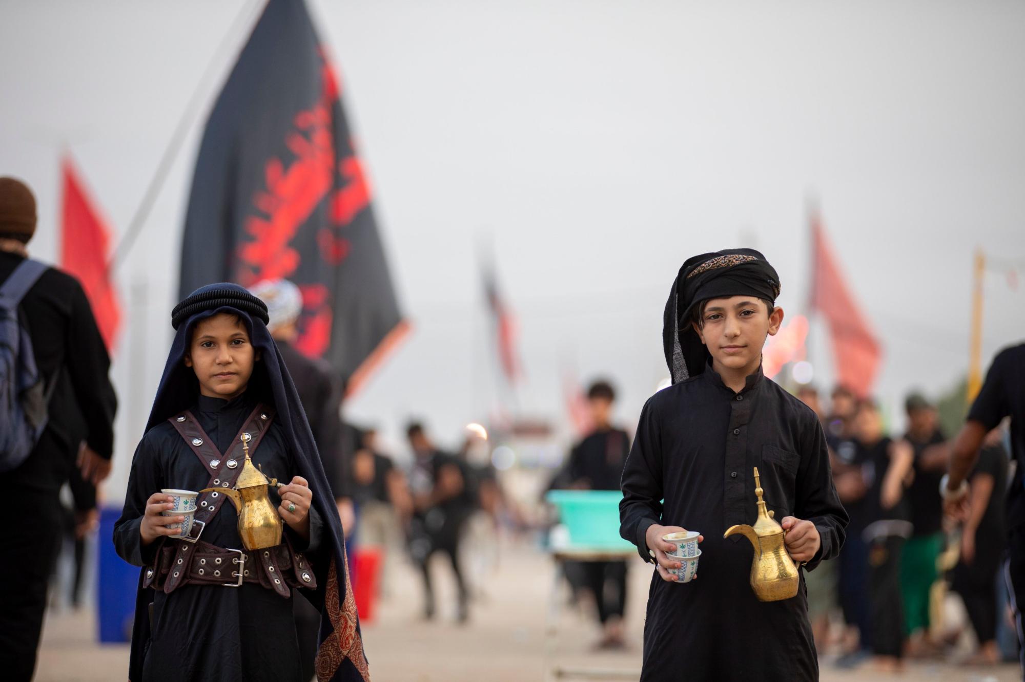 Video: "Arbaeen walk" journey of love / 1445-2023