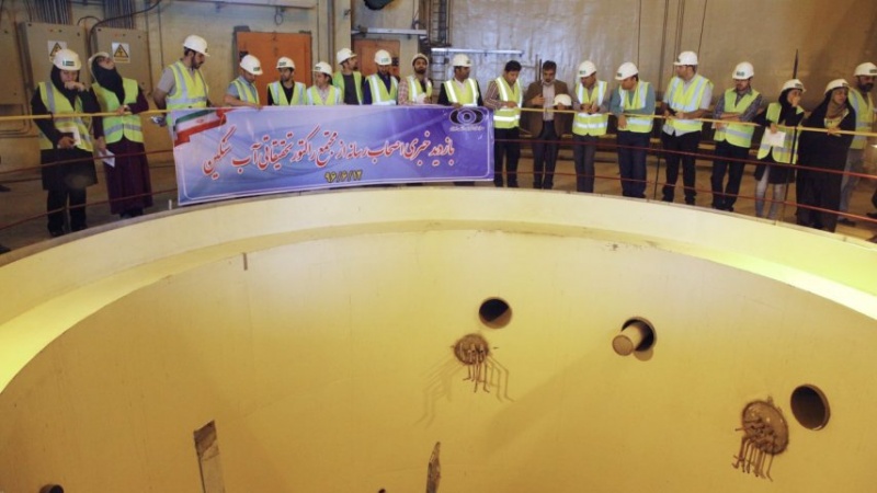  Камалванди: тяжелая вода Ирана занимает первое место в мире по качеству