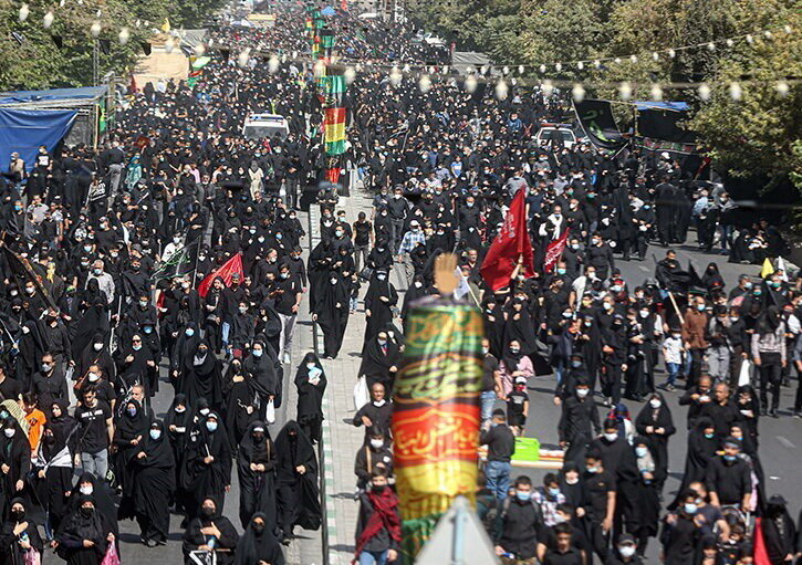 Number of Arbaeen pilgrims increase by 12% this year: Official
