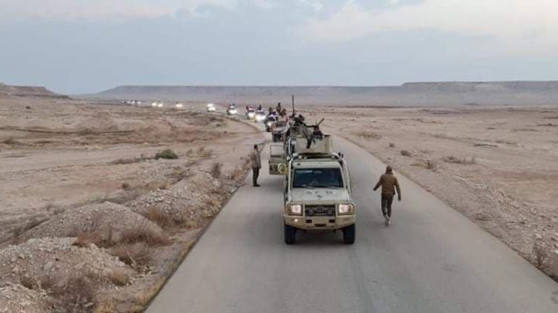  Antisipasi Teror, Hashb Al Shaabi Siaga Penuh di Barat Al Anbar