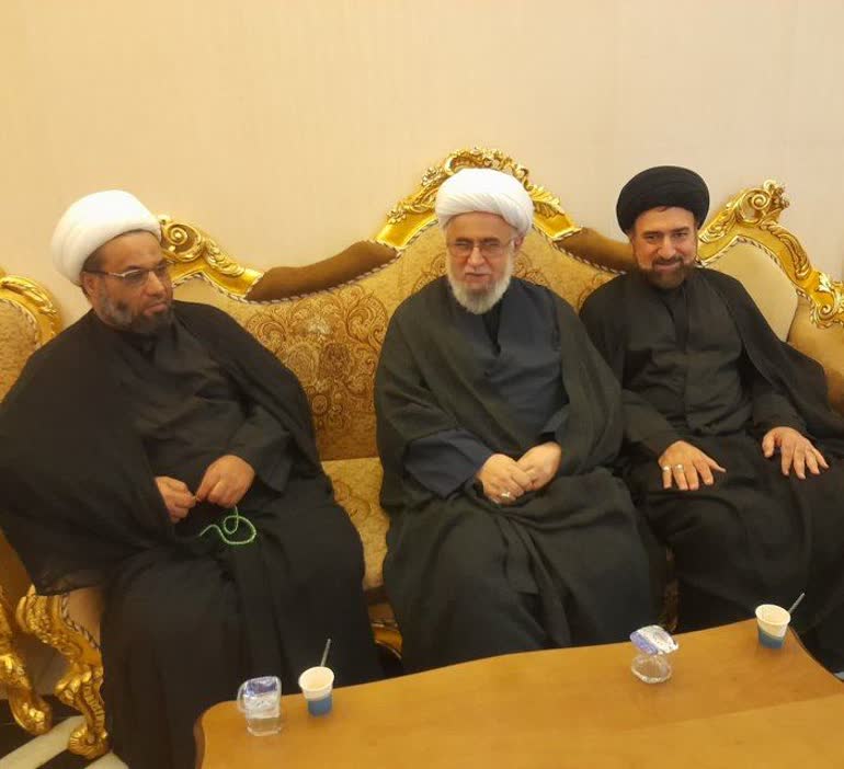 Babban Shugaba A Majalisar Ahlul-Bait (AS) Ta Duniya Ya Isa Kasar Iraki