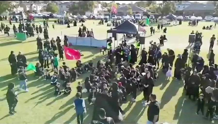 ویدیو | مراسم اربعین حسینی در سیدنی استرالیا
