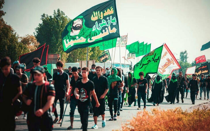 شرکت‌کنندگان در راهپیمایی تا قبل از اربعین به کشور بازگردند/ ازدحام در کربلا به اوج خود رسیده؛ زائران فقط یک روز بمانند