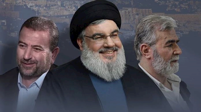 Resistance leaders meeting aimed at deterring Zionist regime: Israeli media