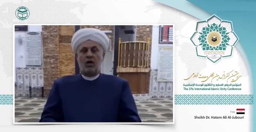 Prayer leader of Baghdad: Muslims should be set role models in sincerity, fraternity