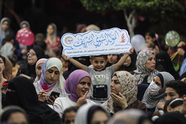 Palestinians celebrate Prophet birthday in Al-Khalil under Israeli restrictions