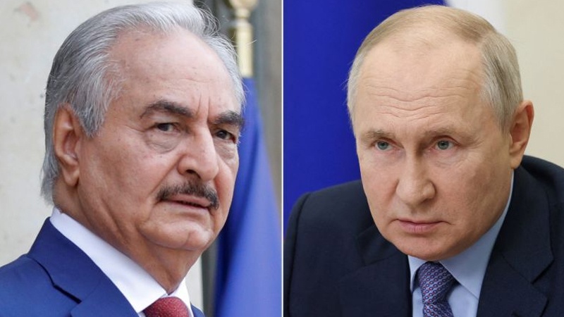 Putin Bertemu Khalifa Haftar di Moskow