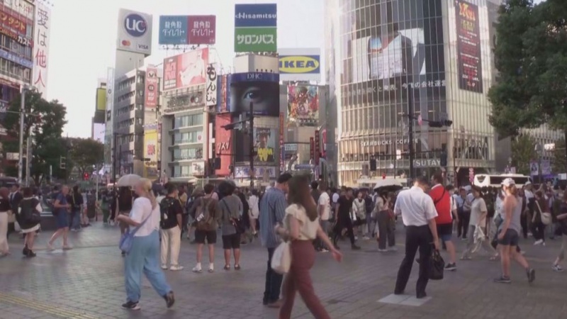 Japanische Demonstranten protestieren angesichts hoher Inflation gegen militärische Expansion