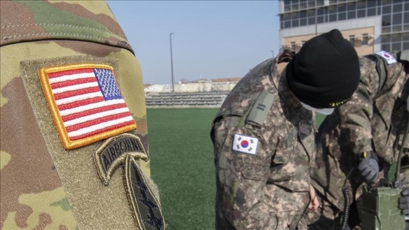 米韓が「テロとの戦い」口実に軍事演習実施
