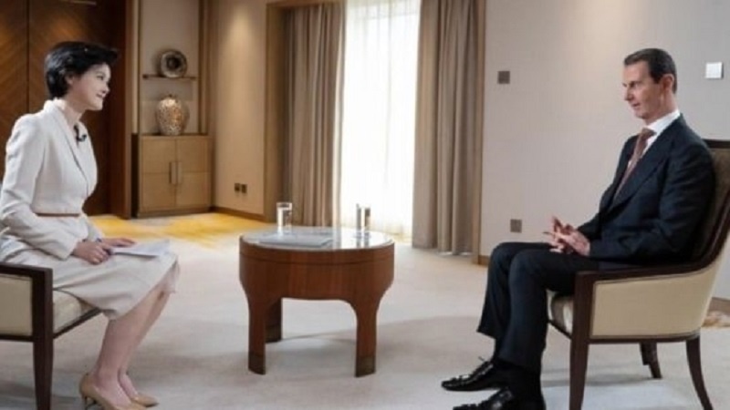 Bashar Assad: Marekani inashirikiana na magaidi