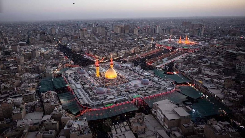  Gouverneur von Kerbala: "Wir sind Zeugen der größten Arbain-Wallfahrt der letzten Jahre"