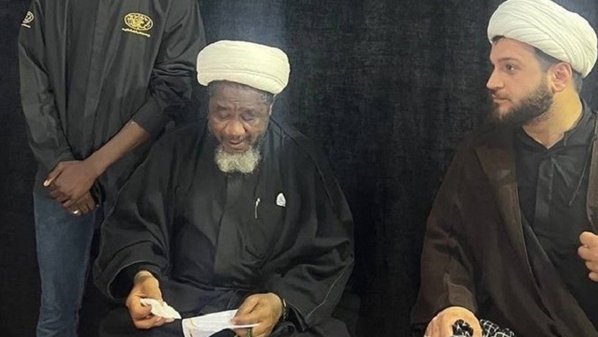 Sheikh Zakzaky's envoy: Ayatollah Khamenei teaches resistance to world