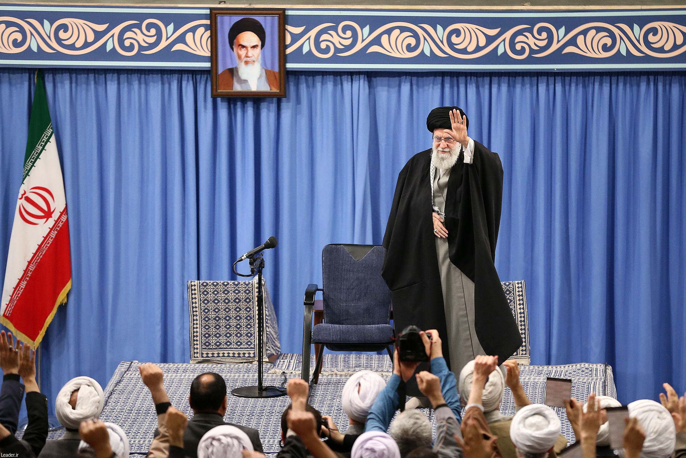 Makipagpulong ang mga tao ng Sistan at lalawigan ng Baluchestan kay Imam Khamenei