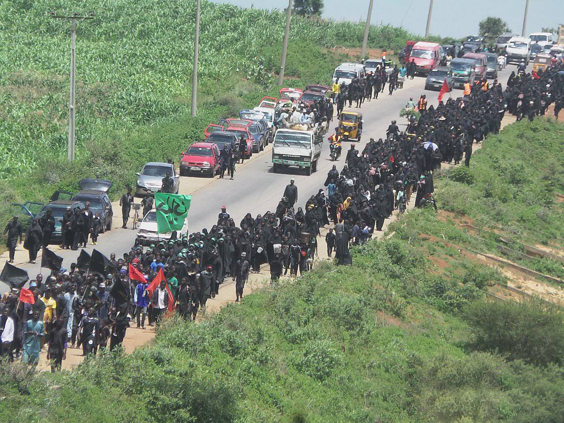 Video: Huge Arbaeen mourning procession in Malumfashi, Nigeria