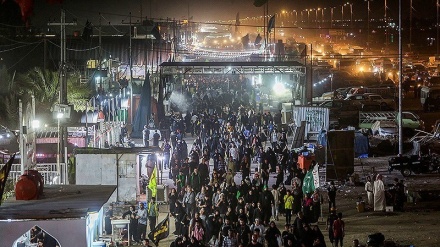  Peziarah Arbain Jalan Kaki dari Kota Najaf Menuju Karbala