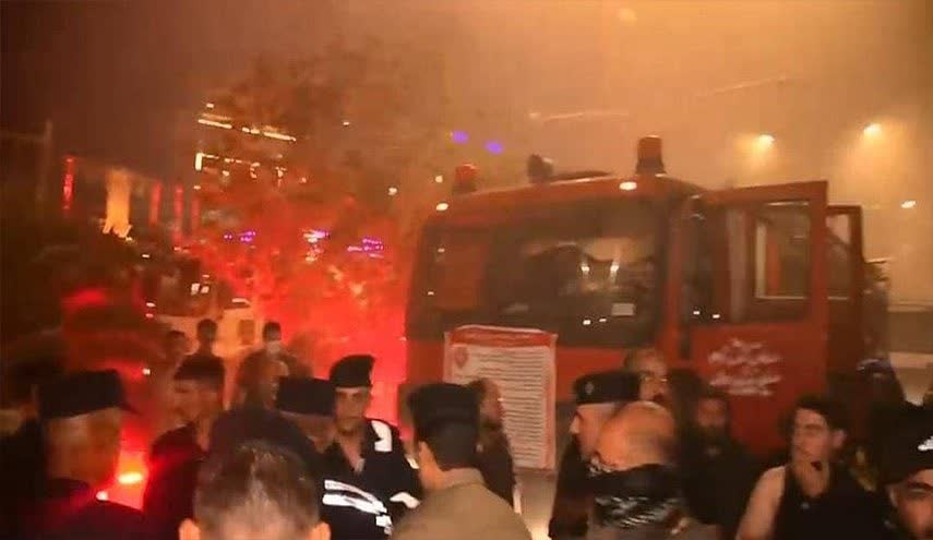 An Kashe Wasu Gobara Da Ta Auku A Karbala