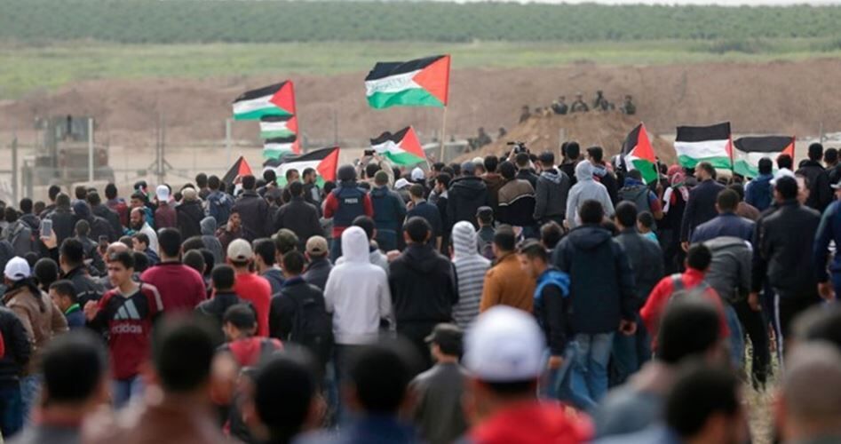 Palestinians preparing for 'Great March of Return' rallies in Gaza Strip