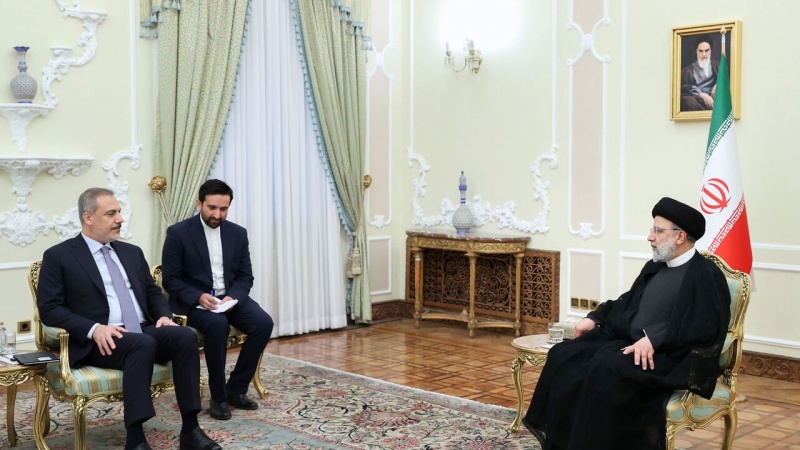  Raisi: Ich hoffe, dass sich das Niveau der Zusammenarbeit zwischen Iran und der Türkei in der neuen Periode noch weiter verbessern wird