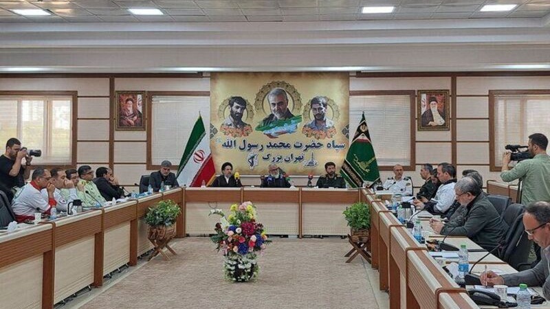  Bereitschaft von 50 Krankenwagen und 500 Personen des Gesundheitsbereich für die Route der Arbain-Prozession in Teheran