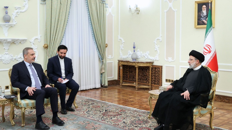  イラン大統領が、対トルコ協力水準の向上を強調