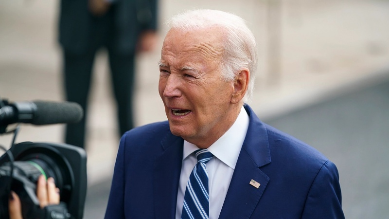  米有権者がバイデン大統領の認知能力に懸念