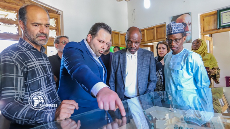  Посол Нигерии в Тегеране: Развитие промышленного прогресса Ирана впечатляет