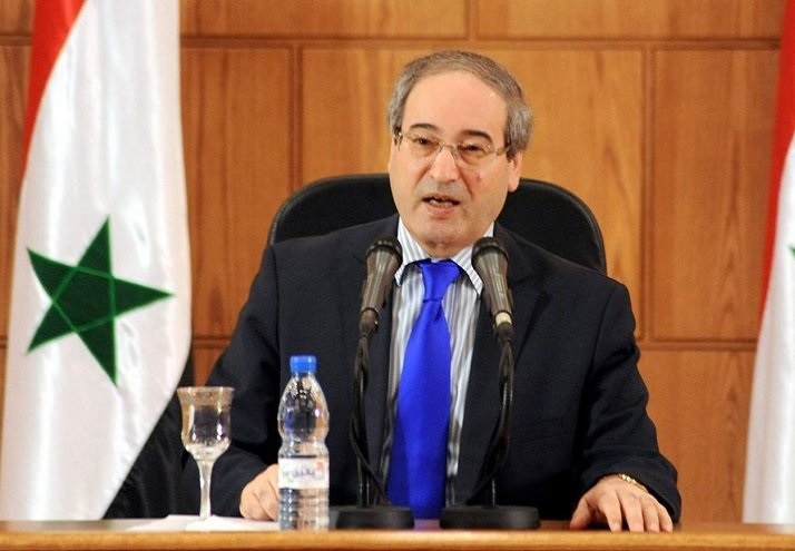 المقداد: انسحاب القوات التركية من أراضينا هو السبيل الوحيد لإعادة العلاقات بين بلدينا