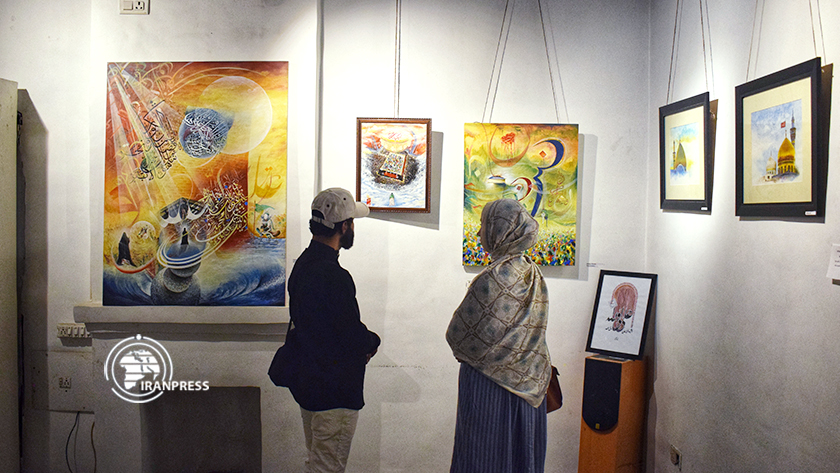 Arbaeen photo exhibition held in Kashmir