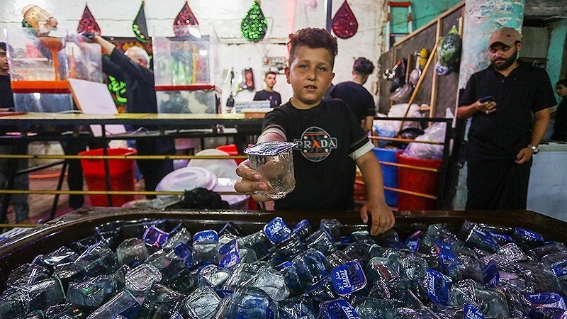  Hidangan Gratis Warga Irak untuk Peziarah Arbain