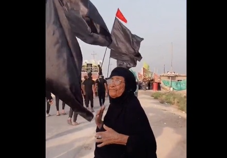 فیديو | جانب من كرم أهل العراق في خدمة زوار الإمام الحسين(ع) في مشاية الأربعين