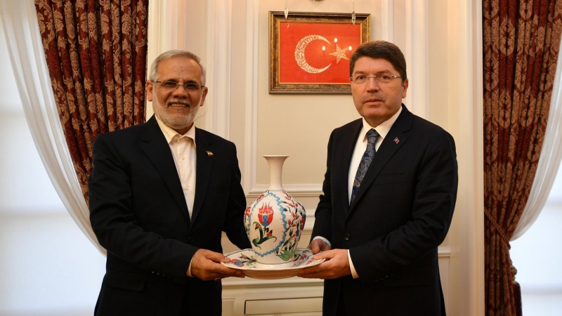  İran ve Türkiye adalet bakan yardımcıları görüştü