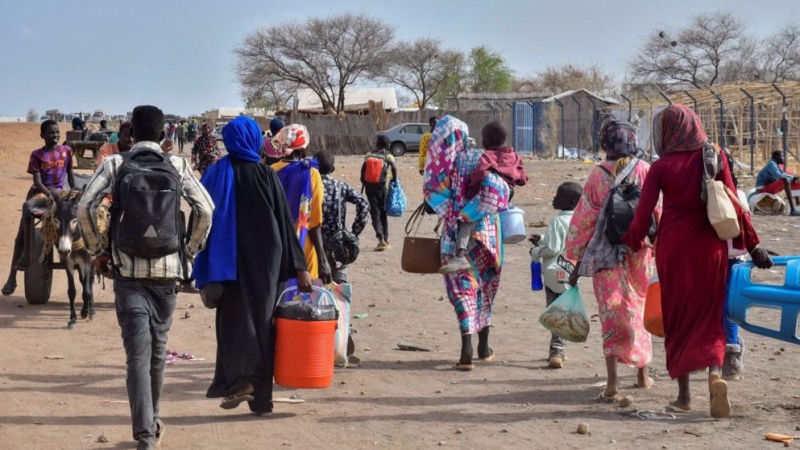  UNO: Bis Ende 2023 werden mehr als 1,8 Millionen Menschen aus Sudan fliehen