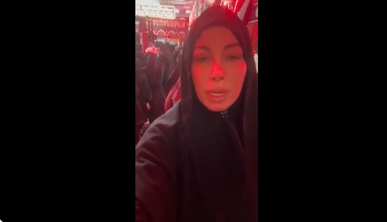 فيديو | ذكر مصیبة بنات الإمام الحسين عليه السلام وسبيهن على لسان "مايا صباغ"