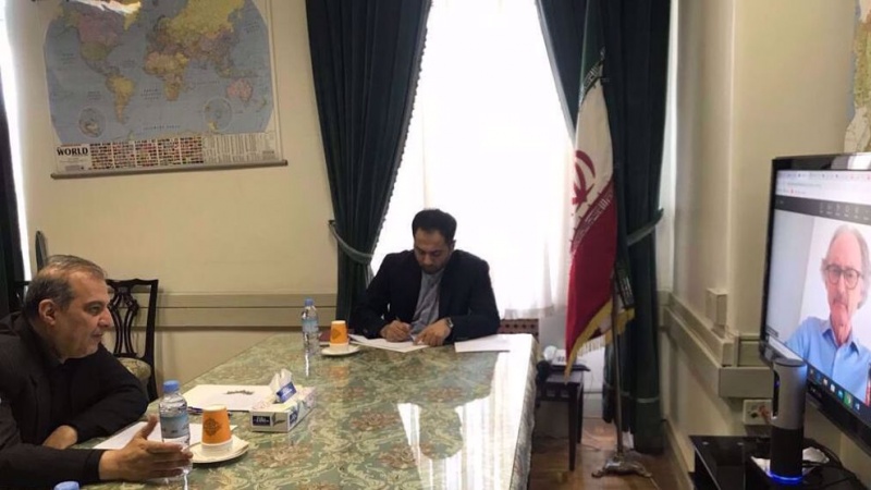  Iranischer Diplomat drängt auf „politische Gespräche“, um Krise in Syrien zu beenden