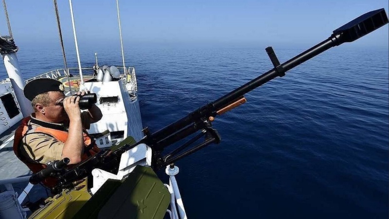  Russland zerschtört vier ukrainische Militärboote im Schwarzen Meer