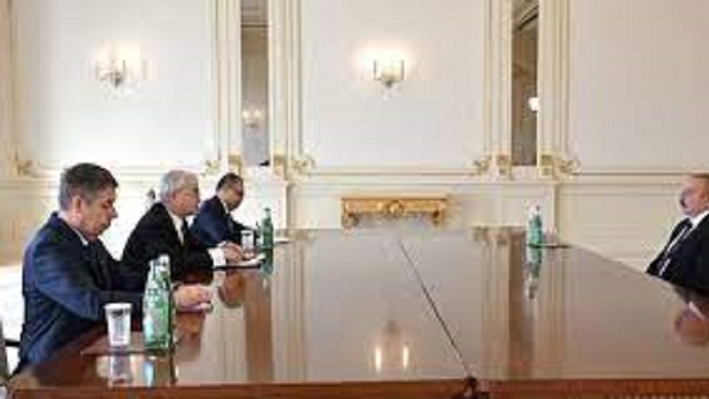 L'incontro del rappresentante speciale della Russia con Ilham Aliyev