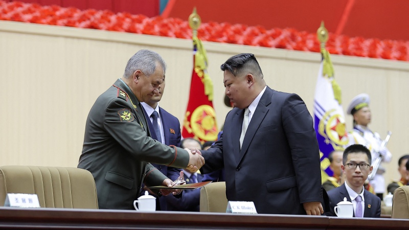 韓国情報機関「ロシアが北朝鮮に中朝露共同演習を提案」