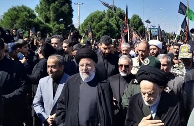 رئیسي: مسیرة الاربعین هو مظهر من مظاهر وحدة المقاومة الإسلامية